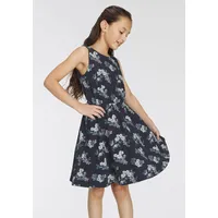 Kidsworld Jerseykleid in marine geblümt), »- Skaterkleid mit Blumen