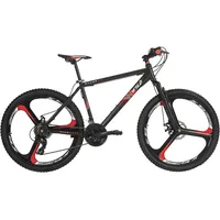 WYLD WYLD Mountainbike Hardtail 26'' Sharp Schwarz 21 Gänge
