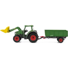 Schleich Farm World Traktor mit Anhänger 42608