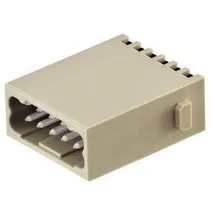 Harting Stifteinsatz 12 pol., 10A, 250V 09140122632