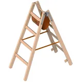 Layher Holzstehleiter 2 x 4 Sprossen 1038204