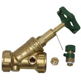 Seppelfricke Freistromventil DIN-Basis DN 25 IG 1 Zoll mit Entleerung