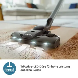 Philips 6000 Serie XD6122/12 Arktic-weiß glänzend