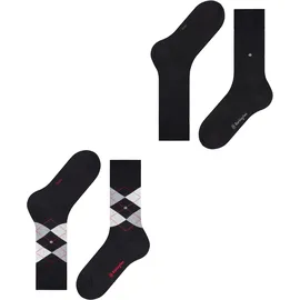 Burlington Everyday 2er Pack black 40-46
