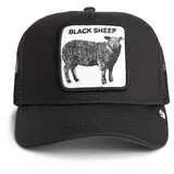 Goorin Bros. Black Sheep Trucker Kappe schwarz One Size