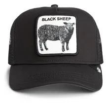 Goorin Bros. Black Sheep Trucker Kappe schwarz One Size