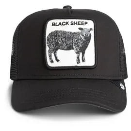 Goorin Bros. Black Sheep Trucker Kappe schwarz One Size