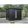 Wolff Finnhaus Premium Metall Gartenhaus Hakon 2424 Anthrazit