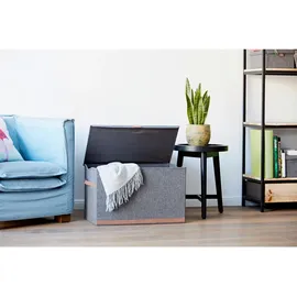 LOVE !T STORE !T Aufbewahrungsbox 62 x 37,5 x 39 cm 1-tlg. grau