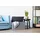 LOVE !T STORE !T Aufbewahrungsbox 62 x 37,5 x 39 cm 1-tlg. grau