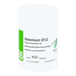 Biochemie Adler 26 Selenium D12 Adler Ph. Tabletten