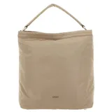 BREE Schultertasche Juna Textile 2 Hobo Toasted Almond