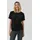 s.Oliver Pailletten-Shirt Schwarz 42