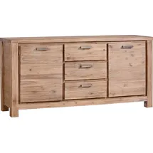 GUTMANN FACTORY Sideboard Tunis, Kommode, Breite 180 cm beige