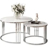 lookway LORI GLASS Silber 49 cm