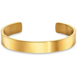 Bruno Banani Armspange Edelstahl gelbgoldfarben Größe Unisex