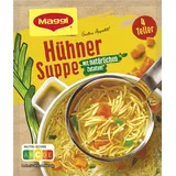 MAGGI Guten Appetit, Hühner Suppe, 60g Beutel, ergibt 4 Teller, 1er Pack (1 x 60g)