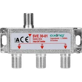 Axing SVE03001 3fach SAT-Verteiler basic-line