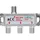 Axing SVE03001 3fach SAT-Verteiler basic-line