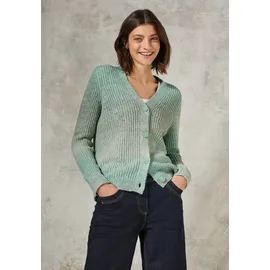 Cecil Cardigan mit V-Ausschnitt Grün XXL