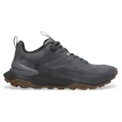 Timberland für Herren. TB0A6DJKEX61 Motion Access Herren Schnürschuhe aus Leder in Dunkelgrau (44), Wohnung, Schnürsenkel, Lässig, Sportlich