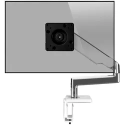 Humanscale M2.1 Monitorhalterung für USM Tisch gerade weiß (M21UWETB)