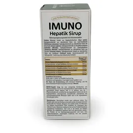herbal therapy deutschland Imuno Leber Hepatik Sirup 200 ml