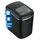 Donoci Guzzanti GZ125B, - Eiswürfelbereiter 140W/230V schwarz - Schwarz