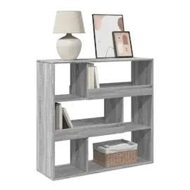 vidaXL Raumteiler 100 x 33 x 94,5 cm Grau