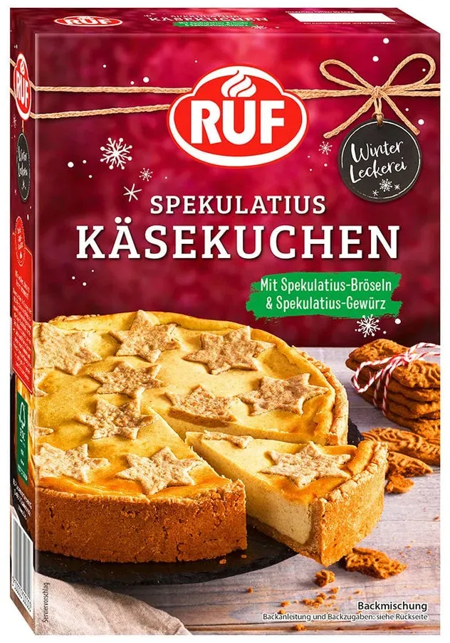 Spekulatius Käsekuchen Backmischung, 520g