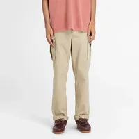 Timberland Brookline Twill Cargohose - Lemon Pepper - 32