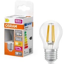 Osram LED-Lampe 4099854443947 3,4 W E27 warmweiß