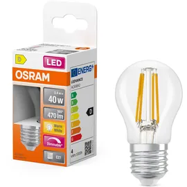 Osram LED-Lampe 4099854443947 3,4 W E27 warmweiß