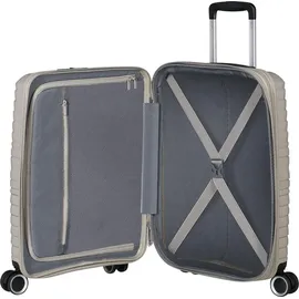 American Tourister Flytwist 4-Rollen Cabin 55 cm / 36-44 l beige