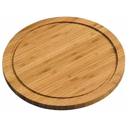 KESPER     Fleischteller Bambus mit Saftrille 25 cm