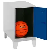Simonrack Spind SIMONLOCKER DISM blau, grau 8425437121135, 1 Schließfach 40,0 x 50,0 x 57,5 cm