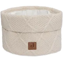jollein Pflegekörbchen - Check Knit, Oatmeal - 60% Baumwolle, 40% Acryl - 14x18 cm - NaturelNext step: Improve listing quality