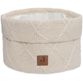jollein Pflegekörbchen - Check Knit, Oatmeal - 60% Baumwolle, 40% Acryl - 14x18 cm - NaturelNext step: Improve listing quality
