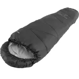 Easy Camp Starling Mumienschlafsack Jr., 170x60x45cm, schwarz