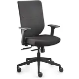 Trend Office to-sync comfort task Textil Schwarz