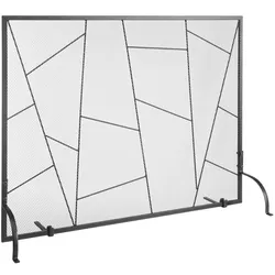 VEVOR Funkenschutzgitter Eisen Kaminschutz 906mm Kamingitter Ofengitter Vintage Ofenschutzgitter 0–40 °C Kaminschutzgitter Kaminofen Schutzgitter Ofenschirm Gitter gegen Funkenflug