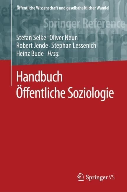 Handbuch Öffentliche Soziologie  Gebunden