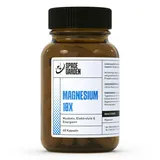 Spacegarden – 60 Magnesium Kapseln – 10-fach Magnesium-Komplex für optimale Aufnahme – Muskel & Entspannung-Unterstützend, Vegan