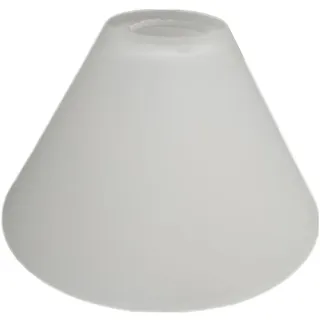 Lampenschirm Stamina E14, Glas, Ersatzglas, Schirm, Ersatzschirm, Lampenglas für Pendellampe, Tischlampe, Fluter, Leuchte