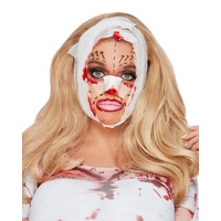 Horror-Shop Misslungene Schönheits OP Make Up Set für Halloween & Karneval