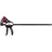TOOLCRAFT Greifarmzwinge 90 g 200 mm