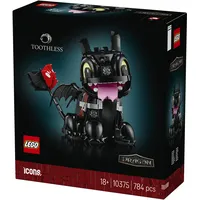 LEGO ICONS Drachenzähmen Leicht Gemacht: Ohnezahn 10375