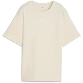 Puma ESS Relaxed Damen T-Shirt, weiß - M
