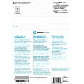 HP Q5451A Fotopapier glänzend 25 Blatt, DIN A4, 200 g/qm