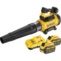 DeWalt DCMBL 777 T2 Akku Axialgebläse 54 V FlexVolt Brushless + 2x Akku 6,0 Ah + Ladegerät